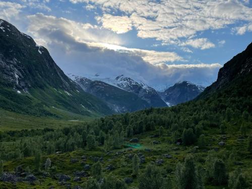 Tungestølen in Briksdalsbre