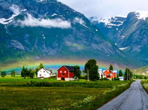 Tungestølen in Briksdalsbre