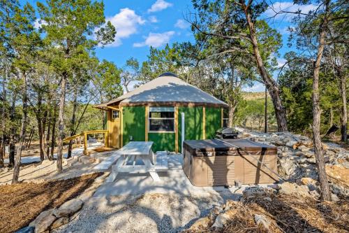 Beaumont - Freedom Yurt Cabins in Canyon Lake, USA