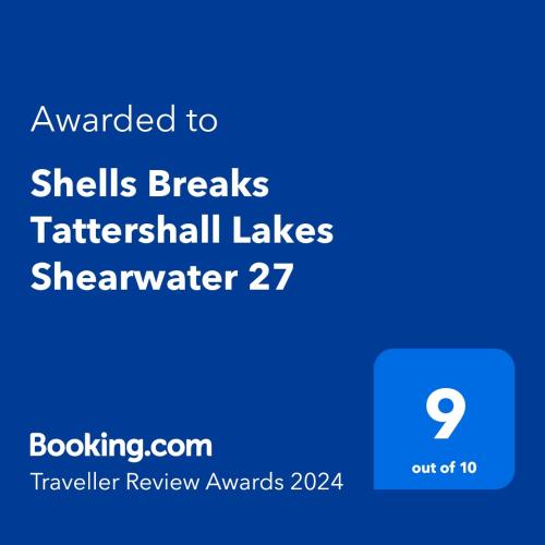 Shells Breaks Tattershall Lakes Shearwater 27
