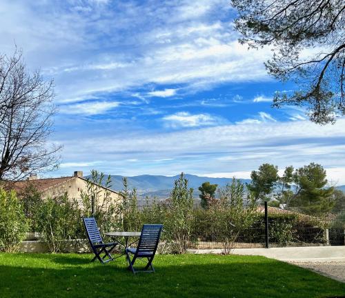 Chambre d'hôtes du Val Fleuri - Accommodation - La Roque-dʼAnthéron