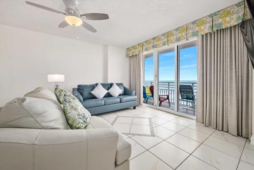 Luxury 10th Floor 3 BR Condo Direct Oceanfront Wyndham Ocean Walk Resort Daytona Beach | 1011