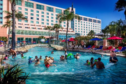 Moody Gardens Hotel Spa and Convention Center in Galveston, USA