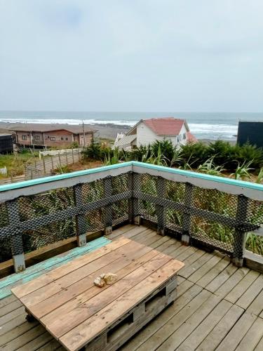 Pichilemu Playa Hermosa - Cabaña Rustica Ayûn