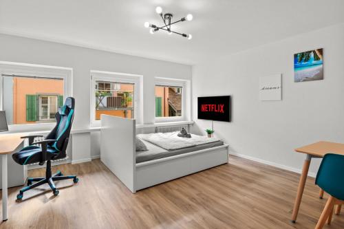 Instalaciones, Pearlstay - City Center Twin Bed Workplace Washer in Winterthur