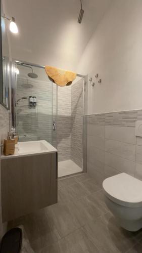 Bathroom, Itiseasy Cuglieri 2 Luxury Apartment in Cuglieri