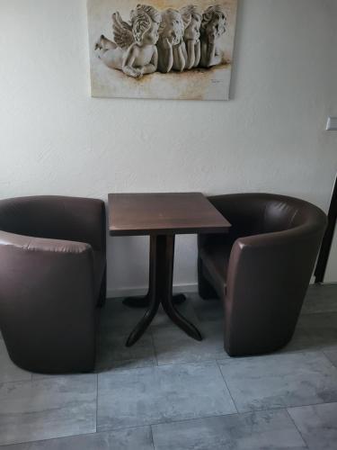 設施, Appartement Ferienwohnung in 赫弗爾霍夫