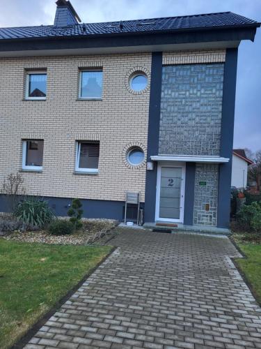 外部景觀, Appartement Ferienwohnung in 赫弗爾霍夫