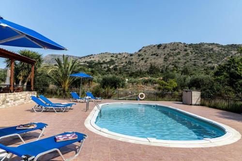 Villa Helios, private gated pool + big patio