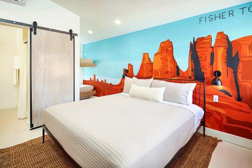 B&B Moab - Downtown - Newly Remodeled Stylish Studio - Bed and Breakfast Moab