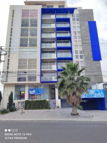 Departamento nuevo en Puebla L,U 301 in Cuautlancingo, Mexico