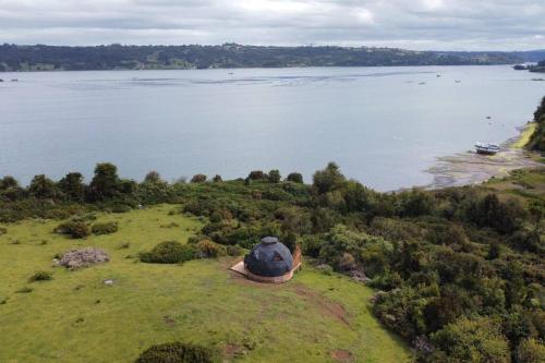. Domos Arcoiris de Chiloé