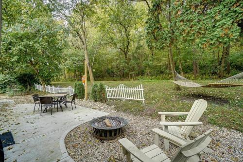 Létesítmények, Updated 3bd Cottage on Bike Trail w/ River access! in Loveland