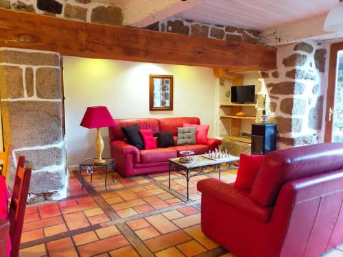 Létesítmények, Gîte 6 pers. Lo Jaç de Foart (Gite 6 pers. Lo Jac de Foart) in Saint-Felicien