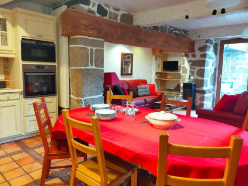 Létesítmények, Gîte 6 pers. Lo Jaç de Foart (Gite 6 pers. Lo Jac de Foart) in Saint-Felicien