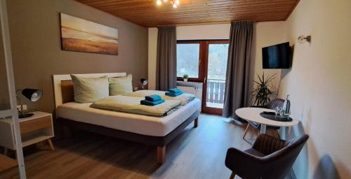 오베르툴바 Brauhaus am See 3성급 호텔 스위트룸