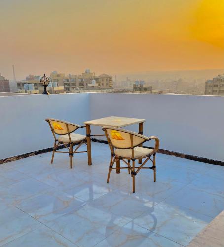 Enjoy Giza Pyramids View - Tap to explore photos