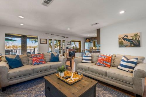 Létesítmények, Family Lakefront Retreat in Granite Shoals (TX)
