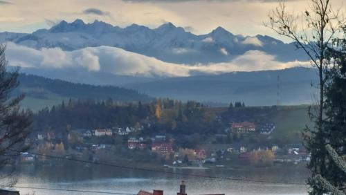Czas na góry i las, dom z bala, sauna