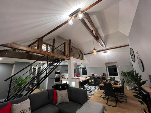 Bel appartement individuel, au cœur du Haut-Rhin - Location saisonnière - Vieux-Thann