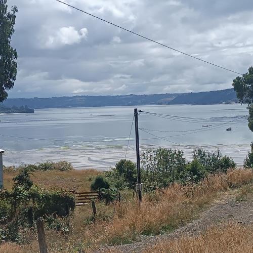 Cabaña vista al mar