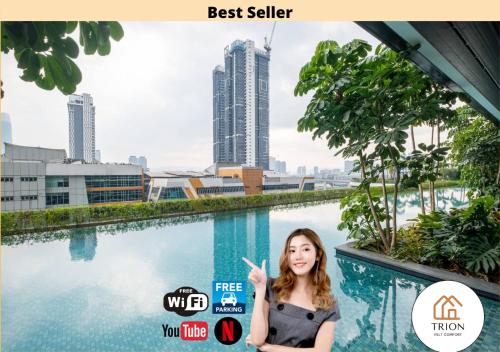 Trion Kuala Lumpur Near Sunway Velocity KLCC TRX Bukit Bintang, Kuala Lumpur