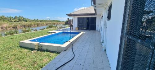 Large 4 bedroom villa with Pool in Sonaisali Nadi