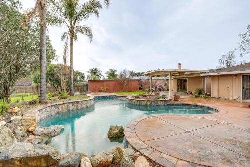 Citrus Heights Home with Private Pool and Patio!