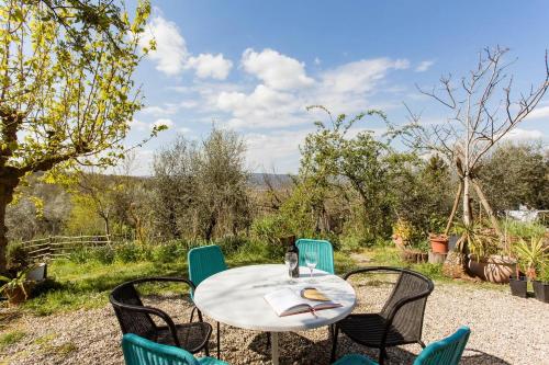 Cozy room at Podere Noceto