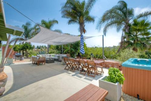 Nice home, Ocean views, and open space views. in Oceanside, USA