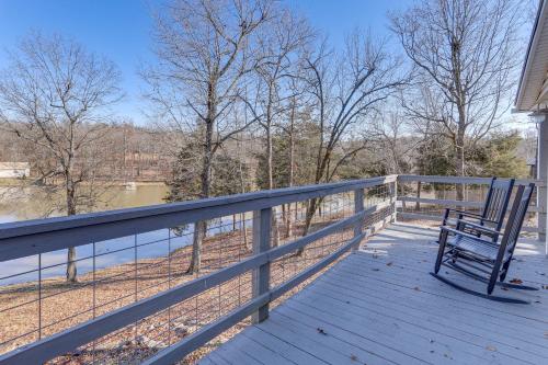 Lakefront Highland Home with Private Fishing Dock!