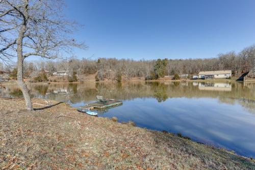 Lakefront Highland Home with Private Fishing Dock!