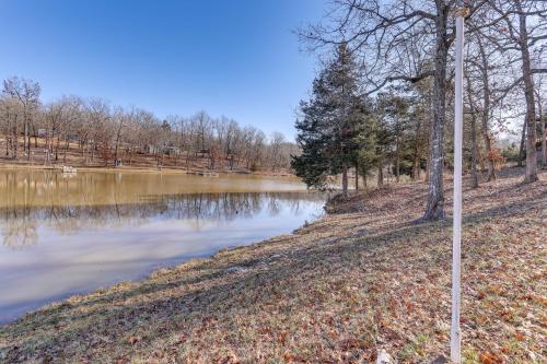 Lakefront Highland Home with Private Fishing Dock!
