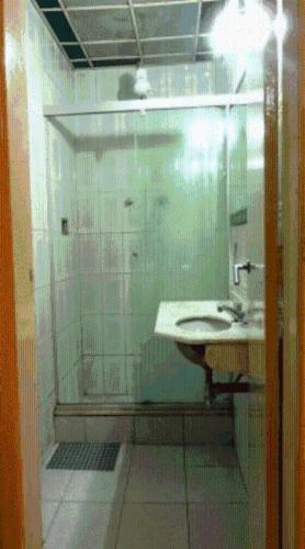 Bathroom, Estalagem Motel (Adult Only) in Vidigal