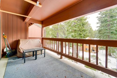 Incline Village Condo 1 Mi to Lake Tahoe!