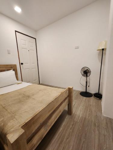 1 double bed