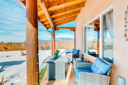 Merry Nights in the Land of Enchantment in Taos, USA