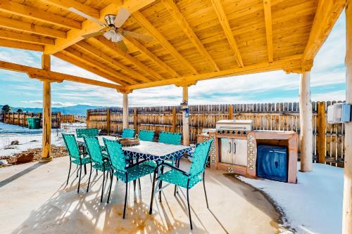 Merry Nights in the Land of Enchantment in Taos, USA