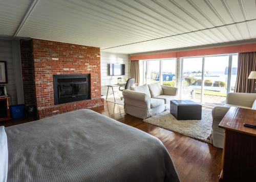 Hotel le Mirage in Percé (Québec)