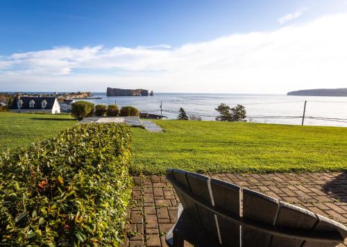 Hotel le Mirage in Percé (Québec)