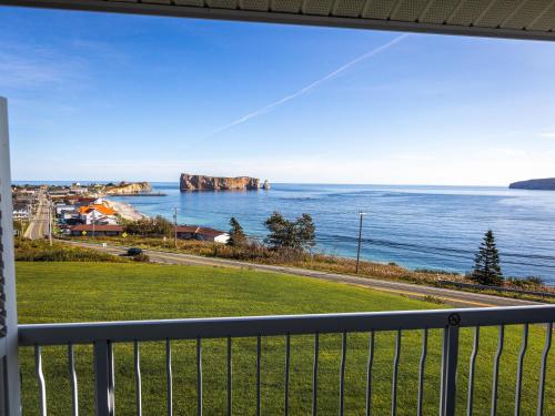 Kilátás, Hotel le Mirage in Percé (Québec)