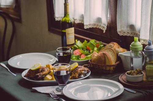 Restorāns, Hosteria La Pergola in Villa Serranita