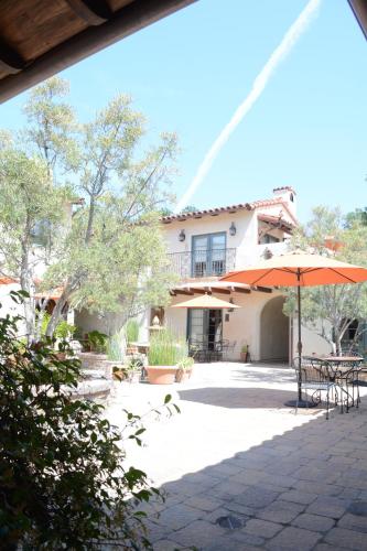 Kilátás, Su Nido Inn in Ojai