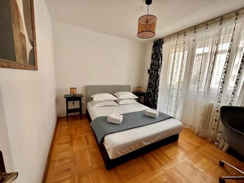 Spacious Zen, Smart TV, Fully Equipped Kitchen, 70 mp, Tichete de vacanta, Late Check-out Available, Bukareszt (zdjęcie 7)