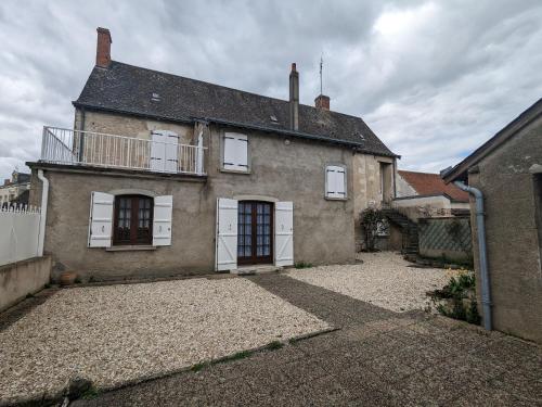 Gîte Mézières-en-Brenne, 3 pièces, 5 personnes - FR-1-591-229 - Location saisonnière - Mézières-en-Brenne