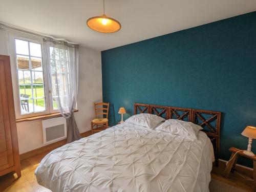 Gîte spacieux en pleine nature avec grand jardin, activités extérieures, proche sites historiques et commerces - FR-1-591-185 - Sarzay