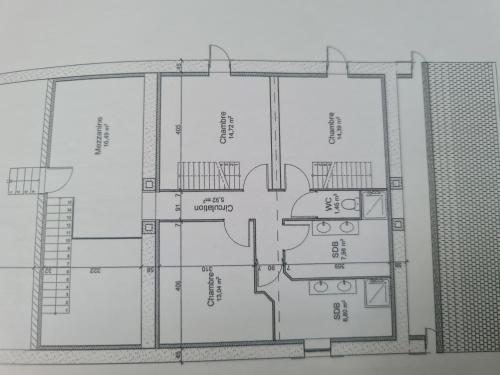 Gîte Orsennes, 5 pièces, 14 personnes - FR-1-591-330