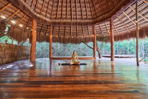 Casa Moksha in Tulum, Mexico