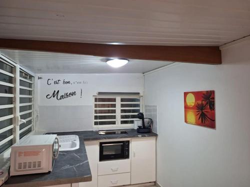 T2 calme à Remire-Montjoly (T2 calme a Remire-Montjoly) in Remire-Montjoly