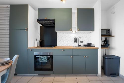 Le Cookie - 4 pers' - 2 lits - Gare 50m - Parking in วัวปี